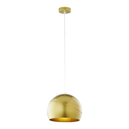 Lampa Sufitowa Wisząca YODA GOLD ORBIT Zwis Złota Klasyczna E27 3434 TK Lighting