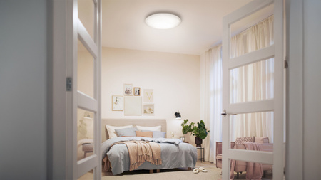 Lampa Sufitowa Plafon LED 20W 2300lm 4000K Neutralna Efekt Gwiazd Moire CL200 Philips