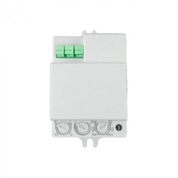 Mikrofalowy Czujnik Ruchu i Zmierzchu Biały 15m 360° CM Ecolight