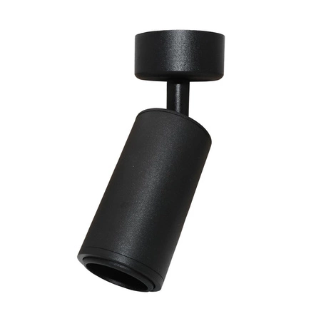 Oprawa Sufitowa Natynkowa Halogenowa MICA Zoom Czarna 1xGU10 Spot Milagro