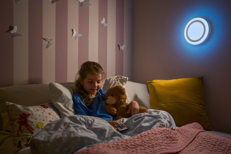 Panel LED Natynkowy Lampa Sufitowa COLOR WHITE 28W 1550lm 3000K Ciepła RGB 40cm LEDVANCE