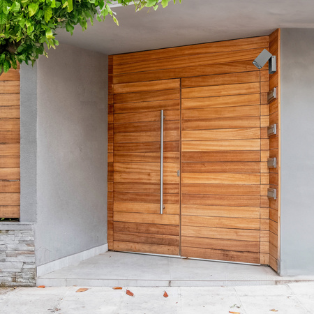 Lampa Ogrodowa Kinkiet Elewacyjny Zewnętrzny GU10 IP44 Szara Quazar Kobi