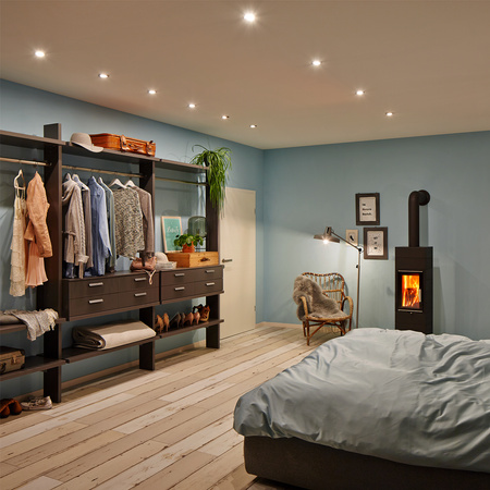 Żarówka LED Halogen GU10 4W = 50W 345lm 4000K Neutralna Reflektor Punktowy TOSHIBA