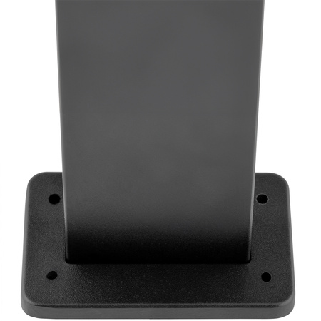 Lampa Ogrodowa Słupek Zewnętrzny Stojący 11W LED 4000K ANVES 80cm LUMILED