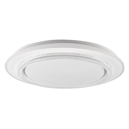 Plafon LED Oprawa Sufitowa 72W 8000lm CCT 120° Biała IP44 Pilot Ściemnialna Adela Sanico Goldlux