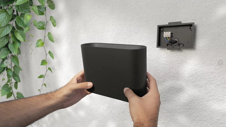 Kinkiet LED Zewnętrzny/ Wewnętrzny ścienny 10,2W 1020lm IP44 Dymera Philips