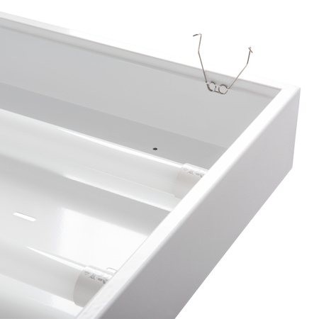 Panel LED Lampa Sufitowa G13 60x60cm Kwadratowa Podtynkowa Biała REGIS Kanlux