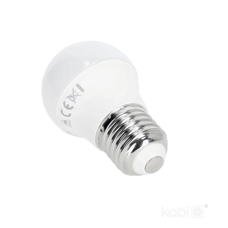 Żarówka LED E27 Kulka 7W 600lm 3000K Ciepła 180° LED2B Kobi