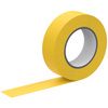 Mocna Taśma Izolacyjna PCV Wodoodporna 19mm x 0,13mm Żółta 20m 