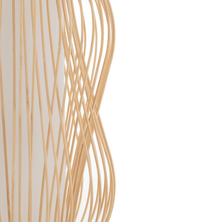 Lampa Sufitowa Wisząca E27 Biała Skandynawska PUKET S 11160 Nowodvorski