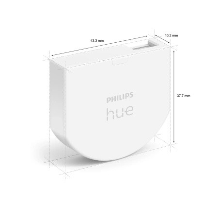 Moduł Dopuszkowy Przekaźnik Sterownik do Gniazdka Włącznik Zigbee Bluetooth Hue Wall Switch Module Philips HUE