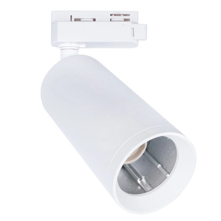 Lampa Oprawa Szynowa 1-fazowa MICA Track Biała 1xGU10 Milagro