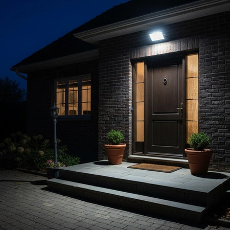 Naświetlacz LED Halogen Zewnętrzny Reflektor 50W 4000K 4500lm IP65 FLOODLIGHT LUX OSRAM