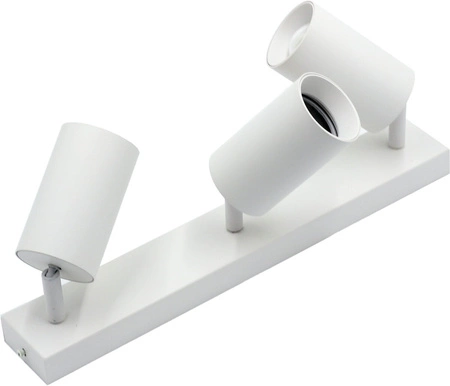 Lampa sufitowa QUALIS SPOT Reflektor Oprawa Halogenowa 3xGU10 Biała