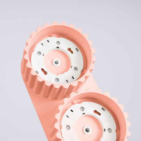 Oprawa Natynkowa 2x GX53 Aluminiowa Brzoskwiniowa Aura Deep Space SL.1828 Sollux