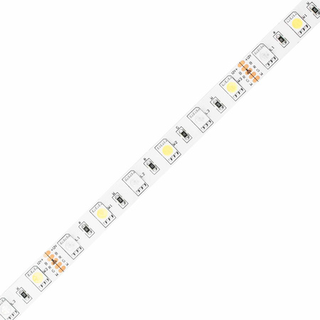 Taśma LED Pasek 12V 72W 300LED 5050 RGB + NB 12mm 5m