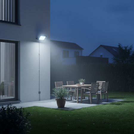 Naświetlacz LED Halogen Zewnętrzny Reflektor 10W 6500K 900lm IP65 FLOODLIGHT LUX OSRAM