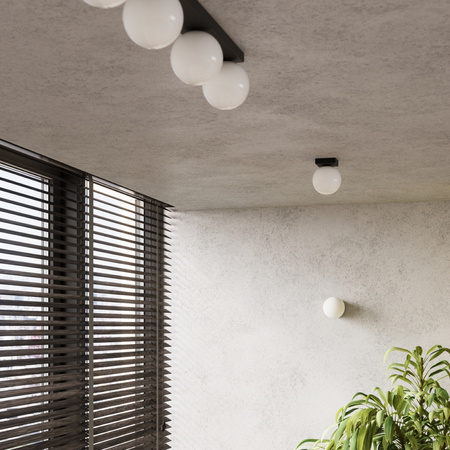 Lampa Ścienna Kinkiet 1x G9 Czarna Yoli French Sky SL.1461 Sollux