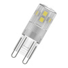 2x Żarówka LED Kapsułka G9 1.9W = 20W 200lm 2700K Ciepła 300° LED PIN Osram