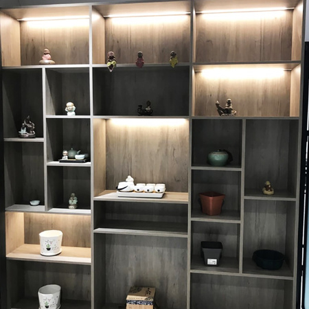 Profil Aluminiowy LED Wpuszczany Podtynkowy Biały 2m z Kloszem Mlecznym do Taśm LED + Zaślepki seria P Ecolight