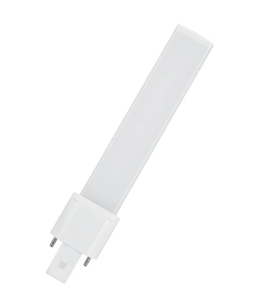 Świetlówka LED Jednostronna G23 4W = 9W 500lm 3000K Ciepła 120° DULUX LED S EM & AC Osram