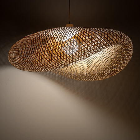 Lampa Sufitowa Wisząca E27 Biała Skandynawska HAVANA L 11397 Nowodvorski