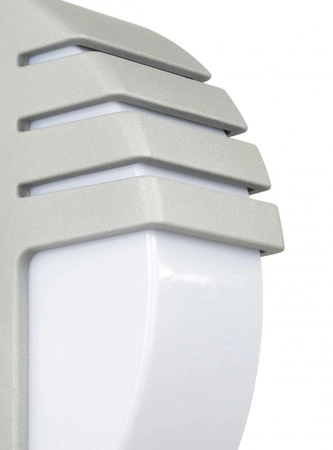 Lampa Ogrodowa Zewnętrzna Elewacyjna KINKIET CITY 1836 AL E27 Su-Ma