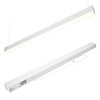 Lampa LED Oprawa Liniowa 40W 5200lm 4000K Neutralna IK03 Biała Koline Kobi