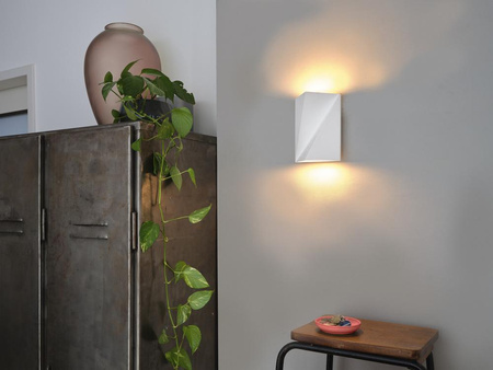 Lampa Ścienna Dekoracyjna Kinkiet Oprawa Natynkowa G9 Biały Decor Ledvance