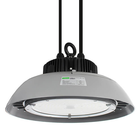 Lampa Przemysłowa LED Oprawa HIGH BAY 100W 4000K 60D DALI ORBIT Ledolux