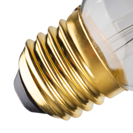 Żarówka LED E27 Edison A60 4W 250lm 1800K Ciepła Bursztynowa XLED Filament Kanlux