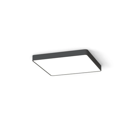 Plafon Lampa Sufitowa Oprawa Natynkowa G13 Grafitowa SOFT CEILING LED 60X60 7530 Nowodvorski