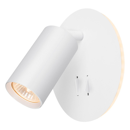 Lampa Ścienna Kinkiet Oprawa Punktowa 5W 380lm 2700K Ciepła Biała Videx