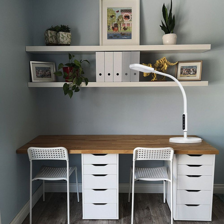 Lampa Podłogowa LED 12W 1280lm 5500K Zimna Biała Ściemnialna TOKYO Videx