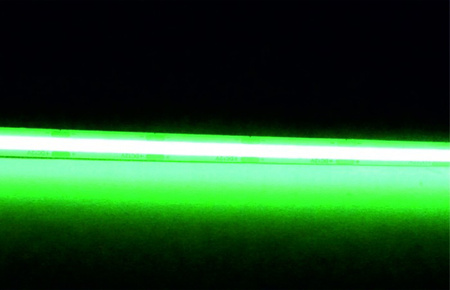 Taśma LED Pasek 12V COB 45W 480LED 2835 Zielona 8mm 5m ECOLIGHT