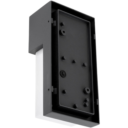 Lampa Ogrodowa Ścienna Kinkiet Elewacyjny Zewnętrzny MIRIA E27 IP44 270° Czarna