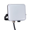 Naświetlacz LED 20W 1500lm 4000K Neutralna 120° Czarna IP65 Milky Sanico Goldlux