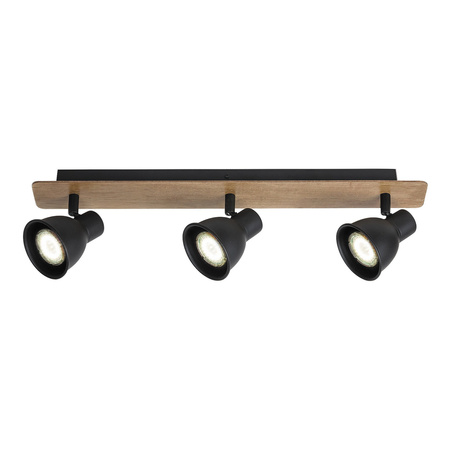 Lampa Sufitowa Oprawa Halogenowa Punktowa Reflektor Spot 3x GU10 Brązowy Industrialny Mac 5904 Rabalux