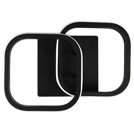 Lampa Sufitowa Żyrandol LED 16W NEBULA GEMINI Czarny