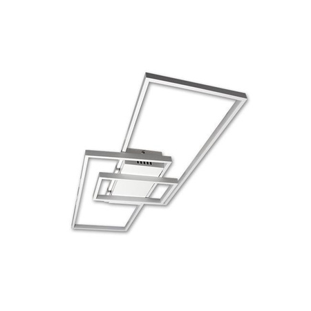 Lampa Sufitowa Żyrandol LED 90W CCT GALAXIS VELA Biały + Pilot Sterujący