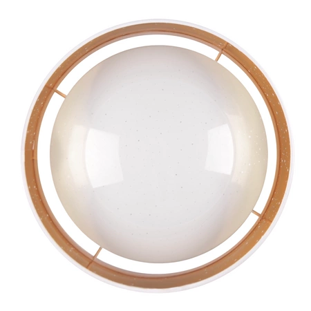 Oprawa Sufitowa PLAFON LED Lampa TULUZA 18W 1850lm 4000K 32cm Biały GOLDLUX (Polux)