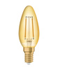 Żarówka LED Dekoracyjna B39 Świeczka E14 2.5W = 22W 220lm 2400K Ciepła 300° Vintage 1906 Osram