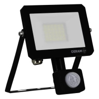 Naświetlacz LED Halogen Zewnętrzny Reflektor 20W 3000K 1800lm IP65 z Czujnikiem Ruchu i Światła FLOODLIGHT LUX OSRAM