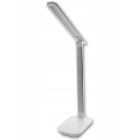 Lampka Biurkowa Nocna LED 5W CCT 3in1 3000-6000K Szkolna USB Biała