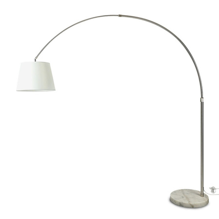 Lampa LED Stojąca Podłogowa E27 Beżowa VT-7451 V-TAC
