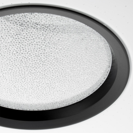 PLAFON LED 50cm lampa sufitowa okrągła 3000K-6500K + pilot