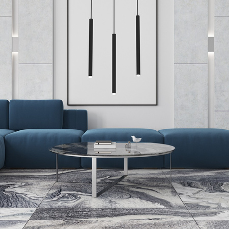 Lampa Wisząca Sufitowa MONZA Czarna 3xG9 max 8W LED Milagro