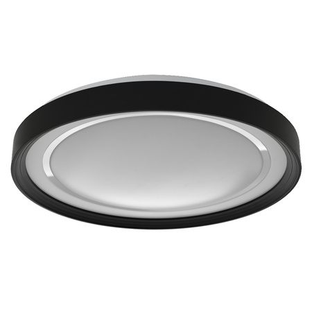 Plafon LED Lampa Sufitowa Oprawa Natynkowa 30W 1850lm CCT Ściemnialna Okrągła Czarny SMART+ WiFi Gavin Ledvance