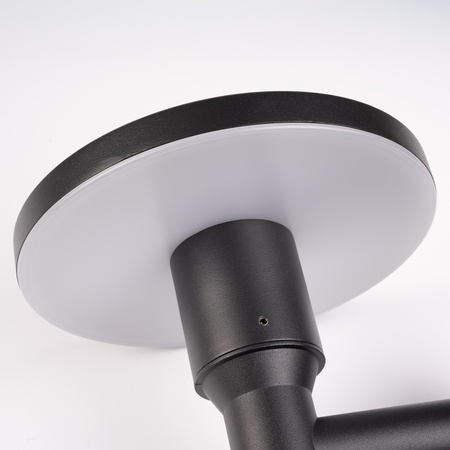 Lampa Ogrodowa Zewnętrzna Kinkiet Elewacyjny CCT LED 12W 3000-6500K IP65 CORTUS LUMILED