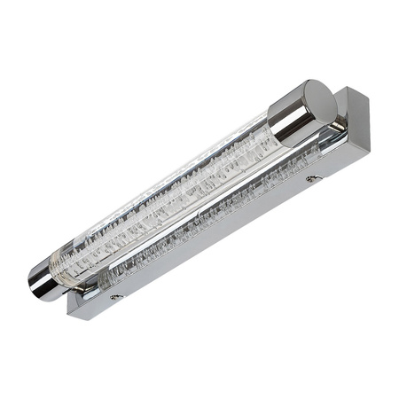 Kinkiet Ścienny Lampa LED Łazienkowa Nad Lustro 10W 900lm 4000K Chrom Abbey Rabalux
